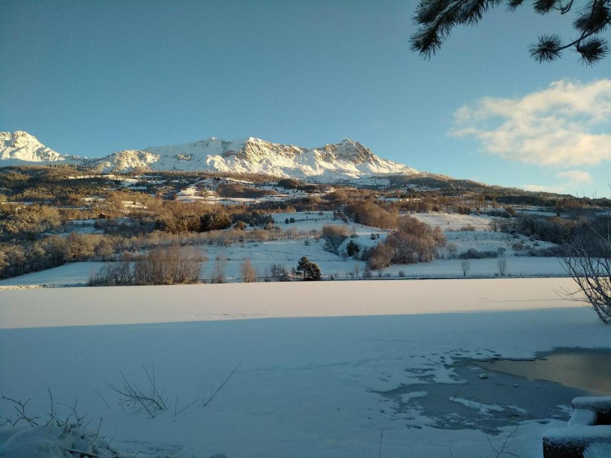 Le Cocon De L'Epiclea, Chorges, Entre Lac Et Montagnes Екстериор снимка
