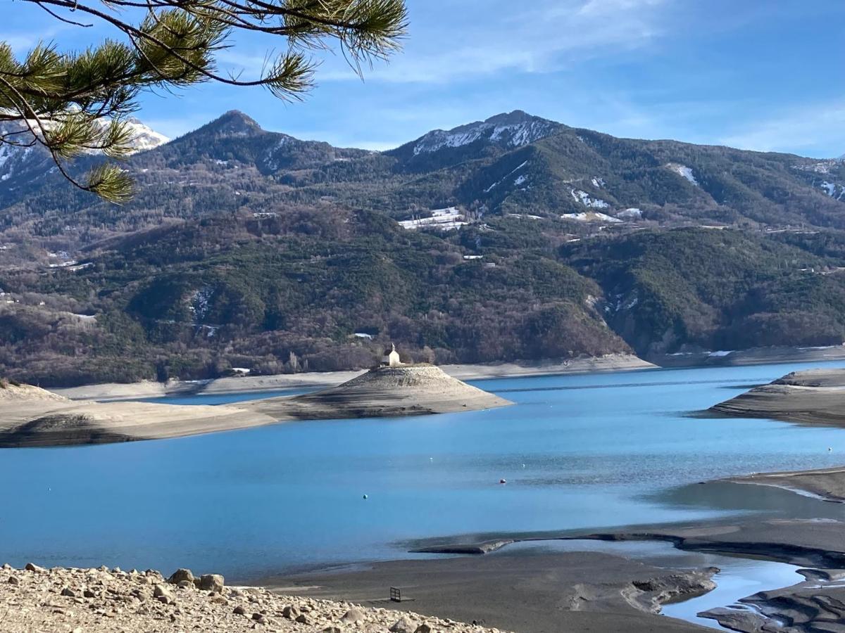 Le Cocon De L'Epiclea, Chorges, Entre Lac Et Montagnes Екстериор снимка