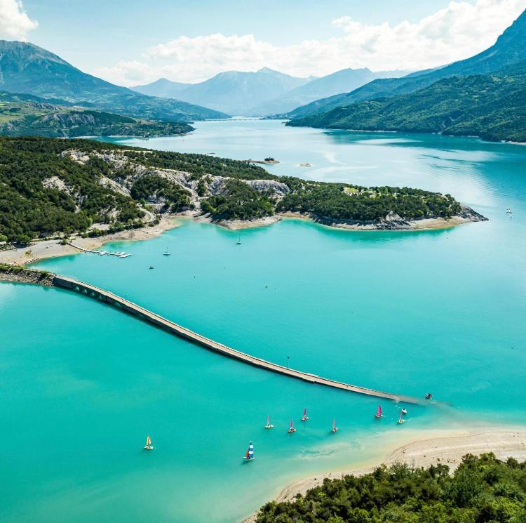 Le Cocon De L'Epiclea, Chorges, Entre Lac Et Montagnes Екстериор снимка